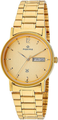 

Maxima 04149CMGY Watch - For Men