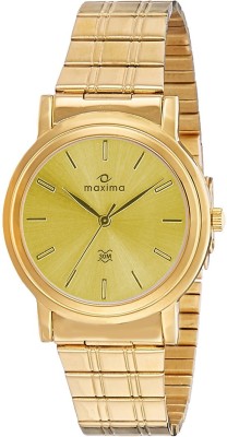 Maxima 25050CMGY Watch  - For Men   Watches  (Maxima)