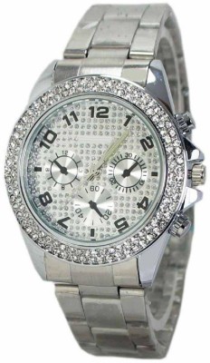 True Colors SILVER SKY HEIGHT Analog Watch  - For Men   Watches  (True Colors)