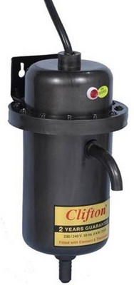 

clifton 1 L Instant Water Geyser(Black, MW 3000_new)