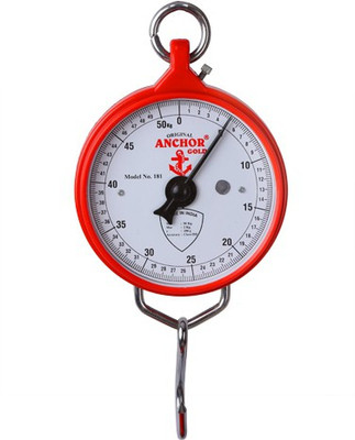 Anchor Gold50kg Weighing Scale(Red)