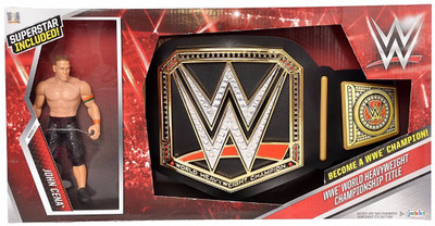 

Hamleys NE WWE US Champion Belt w/ John Cena(Multicolor)