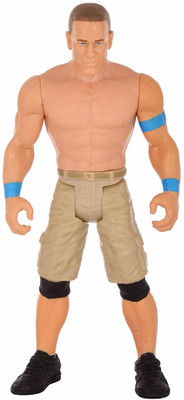 

Hamleys NE WWE Basic Figures Wave 1 - John Cena(Multicolor)