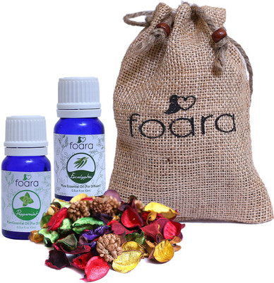 

Foara Eucalyptus, Peppermint Aroma Oil, Potpourri(20 ml)