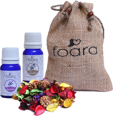 

Foara Lavender, Vanilla Aroma Oil, Potpourri(20 ml)