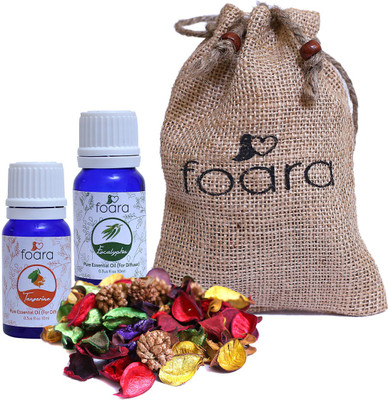 

Foara Eucalyptus, Tangerine Aroma Oil, Potpourri(20 ml)