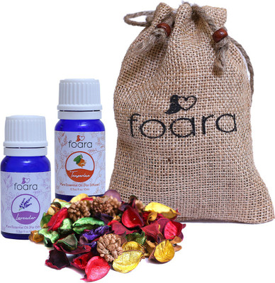 

Foara Lavender, Tangerine Aroma Oil, Potpourri(20 ml)