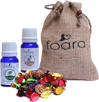 

Foara Eucalyptus, Vanilla Aroma Oil, Potpourri(20 ml)