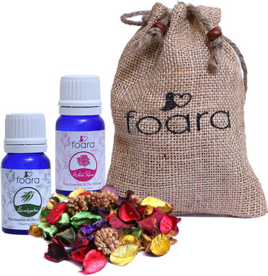 

Foara Eucalyptus, WildRose Aroma Oil, Potpourri(20 ml)