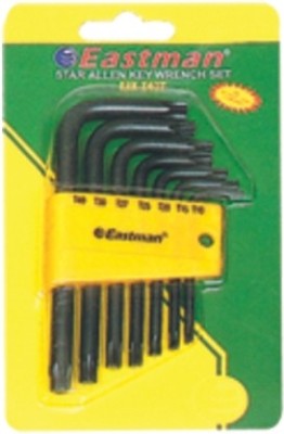 EASTMAN Eak-2407 7pcs Star Allen Key Set