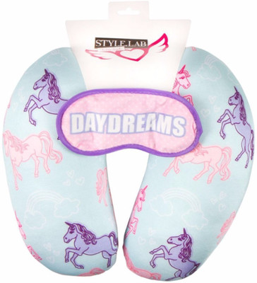 

Hamleys Fashion Angels Travel Pillow and Eye Mask Unicorn