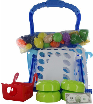 

Hamleys E Comdaq SHOPPING CART WITH MUSIC Blue