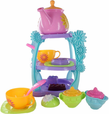 

Hamleys NE Comdaq TEA TABLE PLAY SET