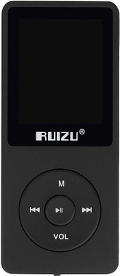 

Gadget Hero's GHX02 GHO2 16 GB MP3 Player(Black, 2 Display)