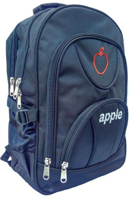 

APPLE PRINT FASHION BVB BLACK APPLE 40 L Laptop Backpack(Blue)