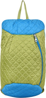 

Anekaant Duvet 4.5 L Backpack(Green, Blue)