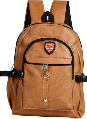 

MultiZone Sturdy College Office Backpack 10 L Backpack(Brown)