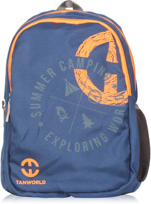 

Tanworld Holden - Blue-Orange 24 L Backpack(Blue)