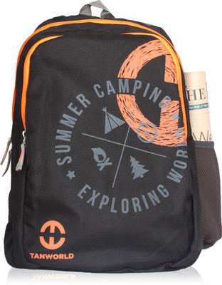 

Tanworld Holden - Black 24 L Backpack(Black)