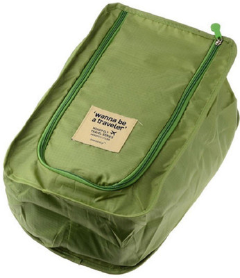 

Italish Shoe Pouch(Green)