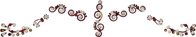 

Vama Fashions Bridal Rhinestone Crystal for Dulhans Forehead Forehead Multicolor Bindis(Stick on)
