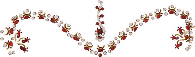 

Vama Fashions BELLYDANCE STICKER ART TATTOOS BRIDAL DULHAN FOREHEAD EYEBROWS BOLLYWOOD Forehead Multicolor Bindis(Stick on)