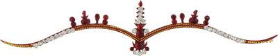 

Vama Fashions Collection Highly Decorative Bridal Stickers for Forehead Forehead Multicolor Bindis(Stick on)