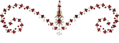 

Vama Fashions Ornament Bridal Forehead Stickers Body Art Tattoo Forehead Multicolor Bindis(Stick on)
