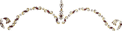 

Vama Fashions Collection Highly Decorative Bridal Stickers for Forehead Forehead Multicolor Bindis(Stick on)