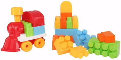 

Hamleys NE COMDAQ 29PCS Clock Box Blocks(Multicolor)