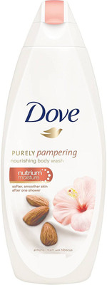 

Dove Imported (Made in UK) Purely Pampering (Almond Cream & Hibiscus) Nourishing(500 ml)
