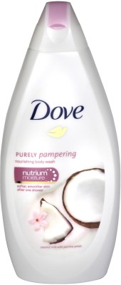 

Dove Imported (Made in UK) Purely Pampering (Coconut Milk) Nourishing(500 ml)