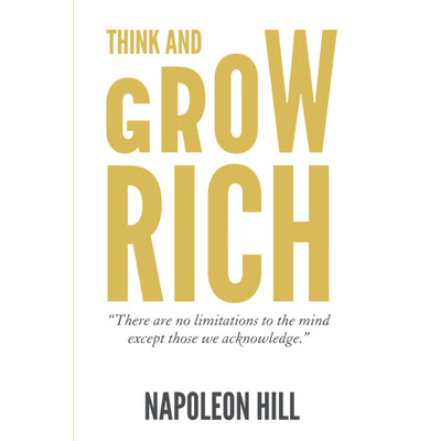 THINK AND GROW RICH  - THINK AND GROW RICH with 1 Disc(English, Paperback, Napoleon Hill)