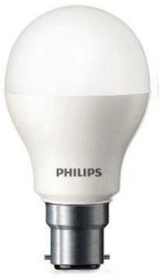 PHILIPS 7 W Basic Standard B22 LED Bulb(White)