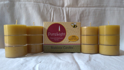 

PURE LIGHT PL12TL Candle(Yellow, Pack of 12)