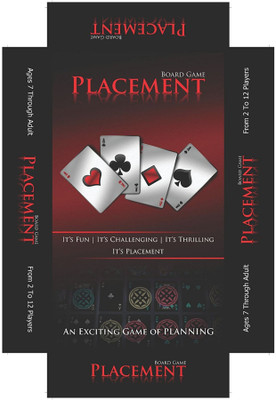 

Skywalk Placement Board Game Family Card Game with Sequence Strategy(Multicolor)
