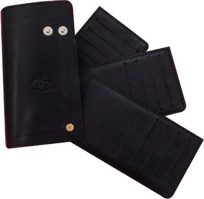 

Vira Good 24 Card Holder(Set of 1, Black)