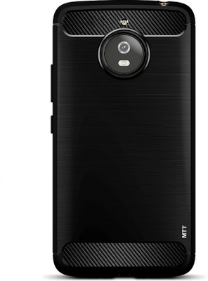 MTT Back Cover for Motorola Moto E4 Plus(Black)