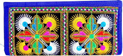 

Paradox Casual Blue Clutch