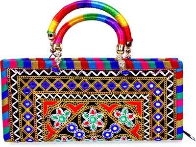 

Paradox Casual Multicolor Clutch
