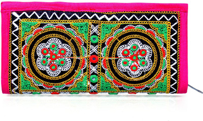 Paradox Casual Pink Clutch