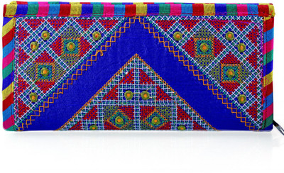 

Paradox Casual Blue Clutch
