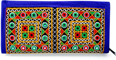 

Paradox Casual Blue Clutch