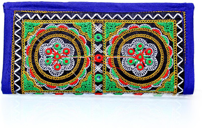 

Paradox Casual Blue Clutch