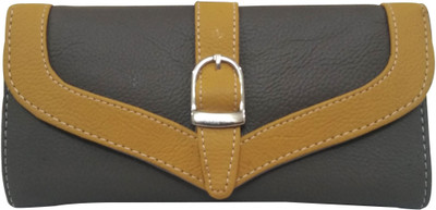 

Look-Kool Casual Grey, Yellow Clutch