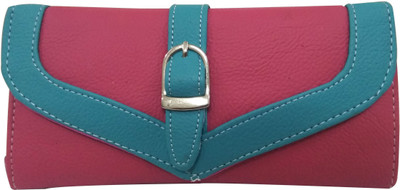 

Look-Kool Casual Pink, Blue Clutch, Blue;pink