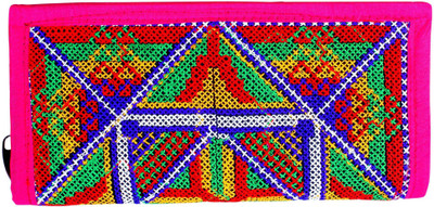 

Paradox Casual Pink Clutch