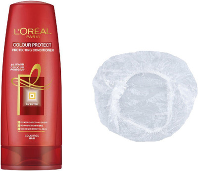 

L'Oreal Paris Color Protect Set of 2 (Conditioner+Shower Cap)(Set of 2)