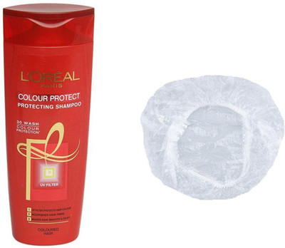 

L'Oreal Paris Color Protect Set of 2 (Big Shampoo+Shower Cap)(Set of 2)