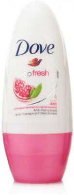 

Dove Imported (Made in UK) Go Fresh-Pomegranate & Lemon Verbena Antiperspirant Roll on Deodorant Roll-on - For Women(50 ml)